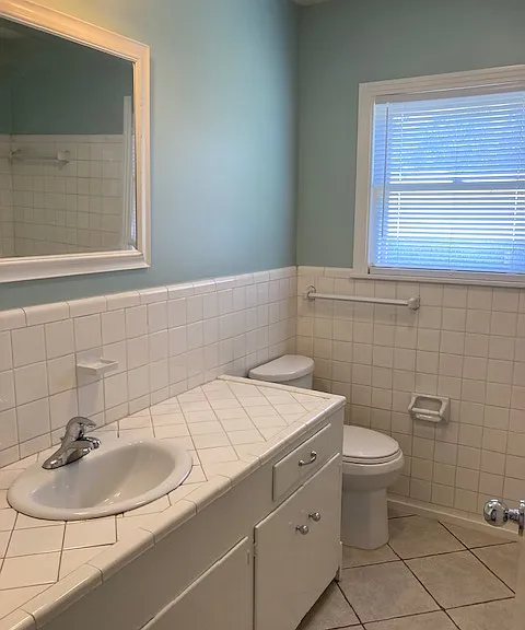 bathroom and window