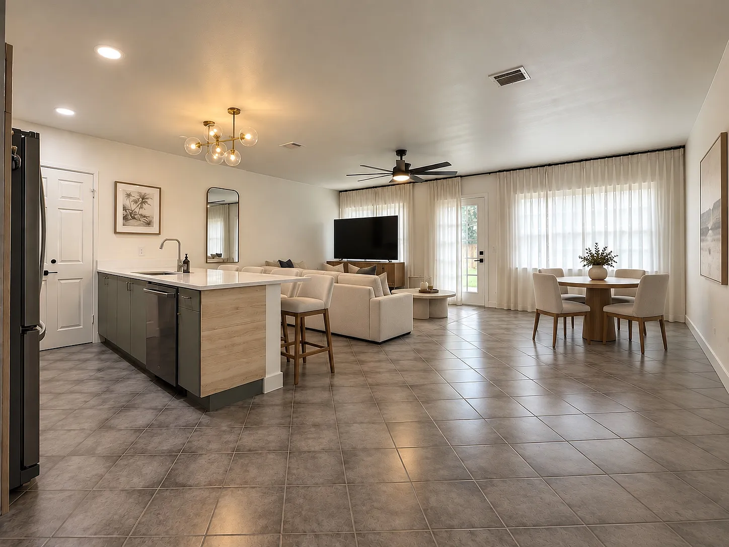 3 bed, 1272 sqft, $3,275 — Photo 3