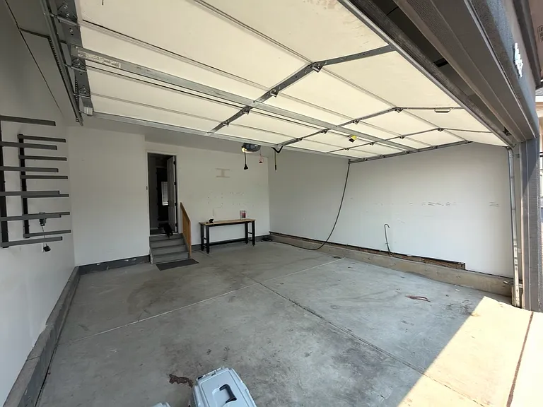 2 car garage