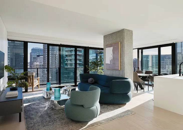 1 bed, 548 sqft, $2,900 — Photo 2