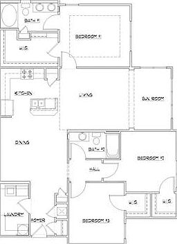 2nd image of 2015 Gum Branch Rd APT 0319