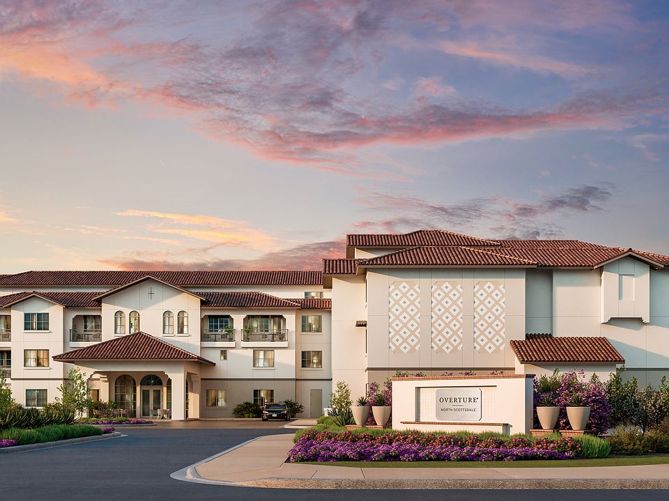 OVERTURE NORTH SCOTTSDALE 55+ ACTIVE ADULT APARTMENT HOMES 15024 N