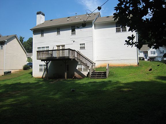 Backyard/deck