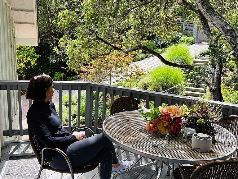 Private terrace