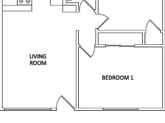 2x1 735 sq ft - B 2x1 735 sq ft - B