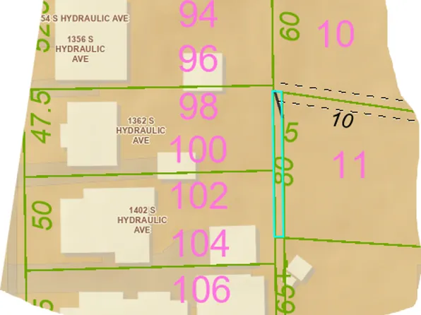 W Five Ft Lot 11, Wichita, KS 67211