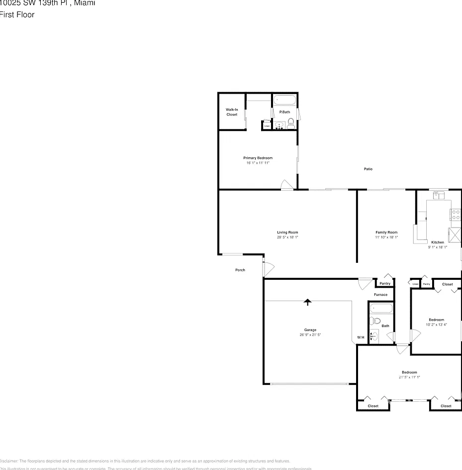 10025 SW 139th Pl Miami, FL 33186 — Photo 2