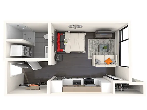 Floor plan B06