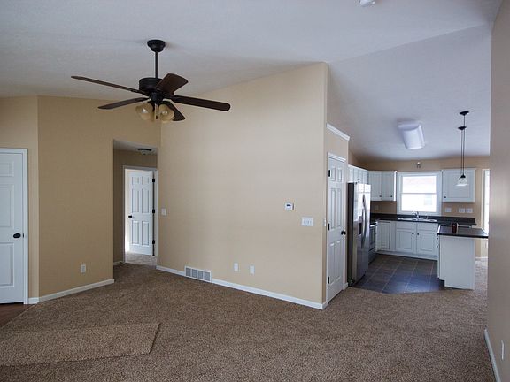 Entry/Front Room & Kitchen