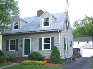 83 Ellsworth Ave, Springfield, MA 01118