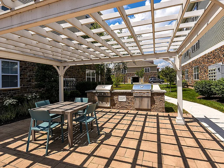 Grilling Area