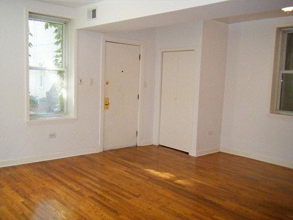 Living Room and Entry Closet