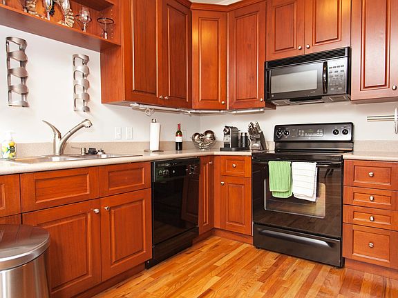 Typical Kitchen - Layouts Vary