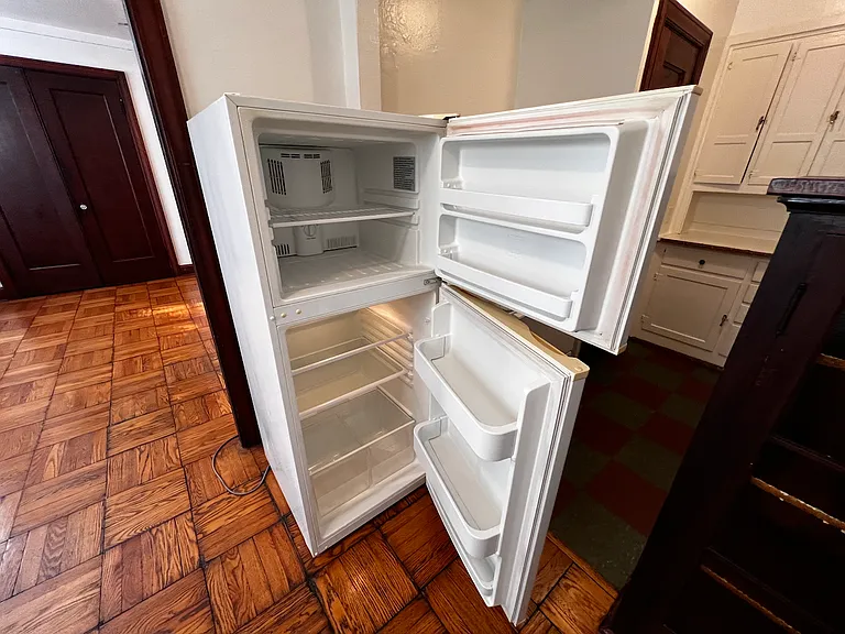 Clean refrigerator.