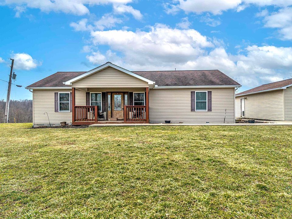 1442 Tick Ridge Frk, Olive Hill, KY 41164 | Zillow