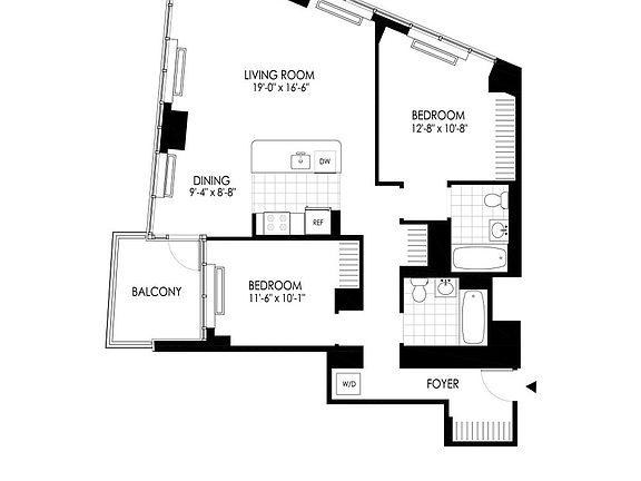 2nd image of 4615 Center Blvd APT 2008