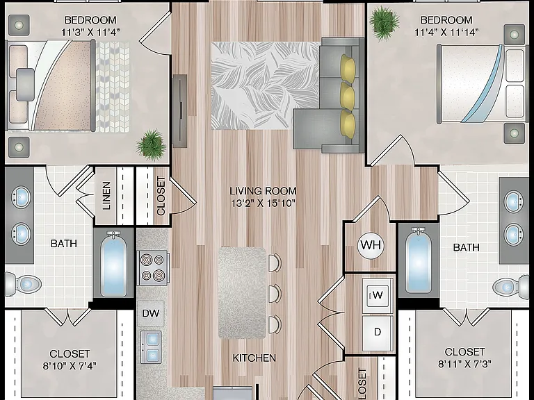 1140 Square Feet 1140 Square Feet