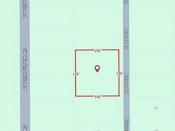 2nd image of SW Alvarez Rd Lot 4