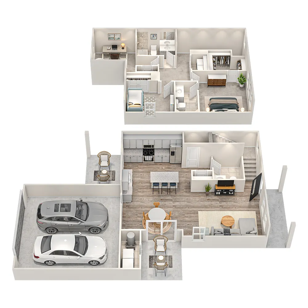 Floor plan Colt