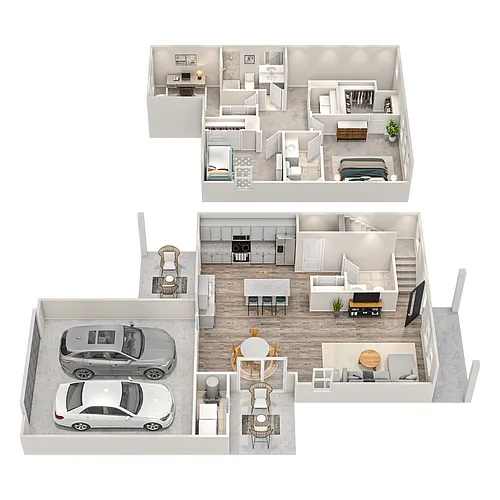 Floor plan Colt