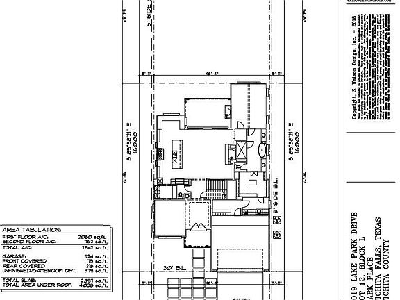2nd image of 4019 Lake Park Dr