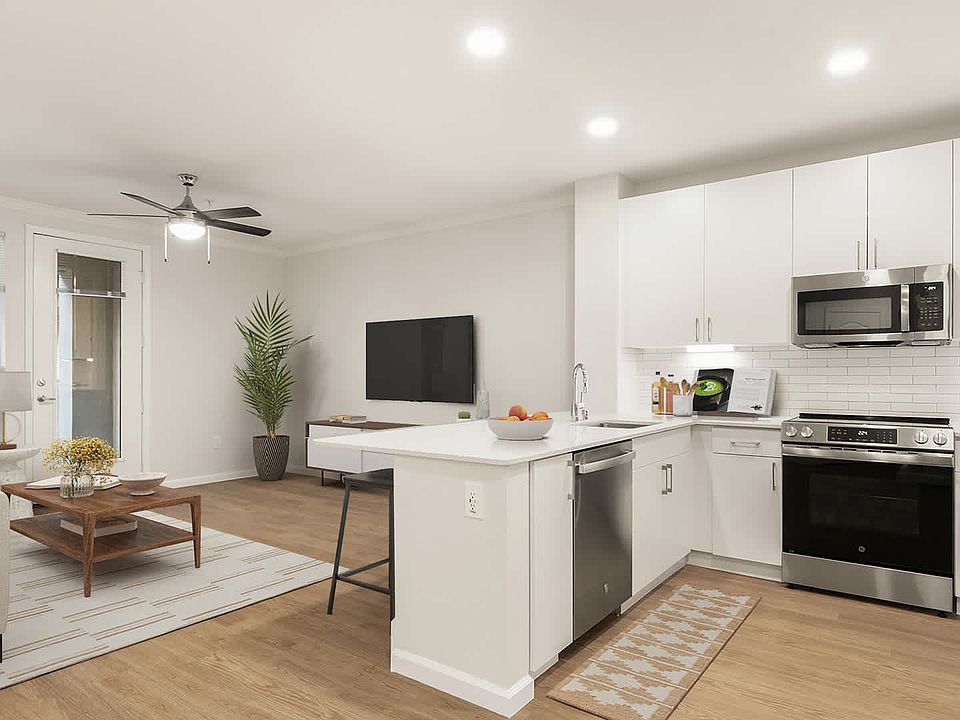 Kitchen with Stainless Steel Appliances