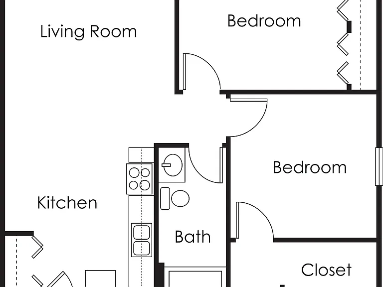Dakota Terrace Apartments — Photo 17