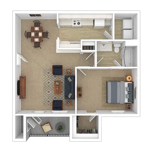 Floor plan A1