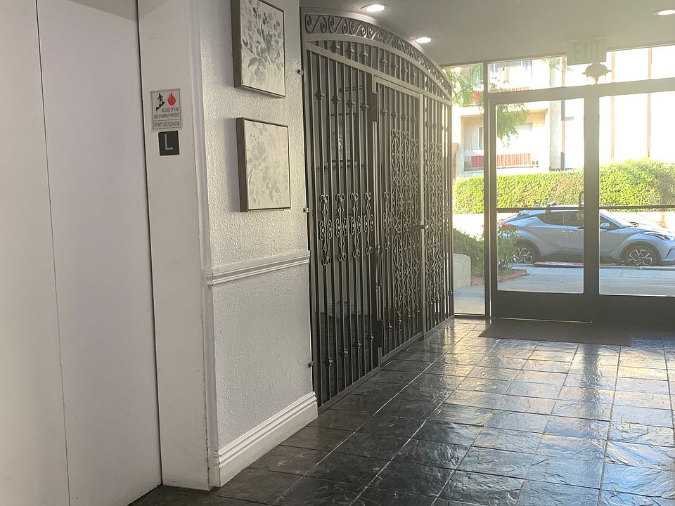 Lobby leading out to the street