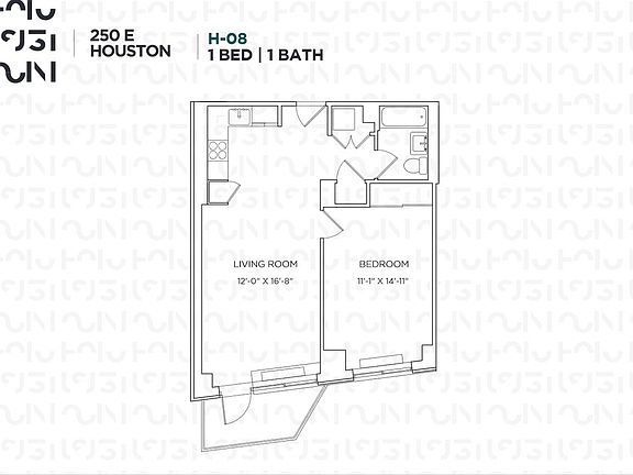 2nd image of 250 E Houston St APT 10H
