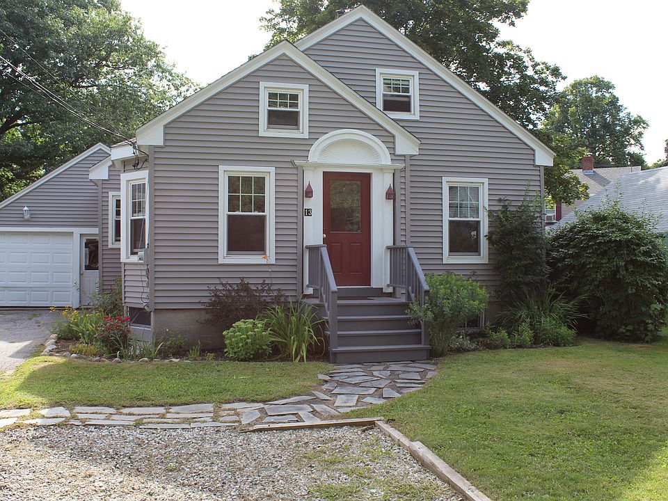 Front facing view from the road