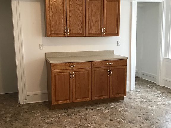 Additional Storage and also a pantry