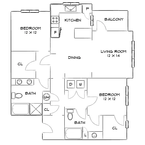 Floor plan Design 2I