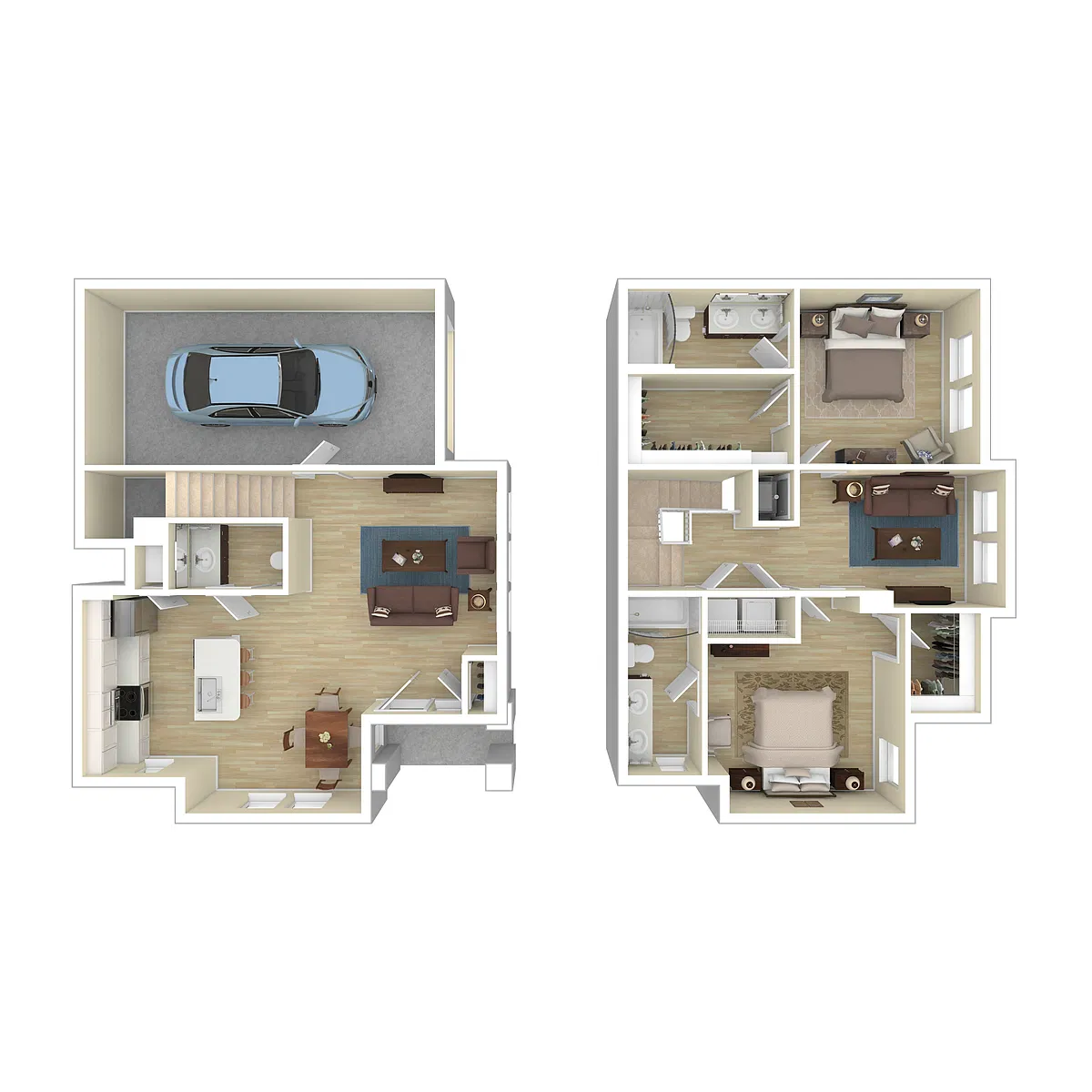 Floor plan Torcedor