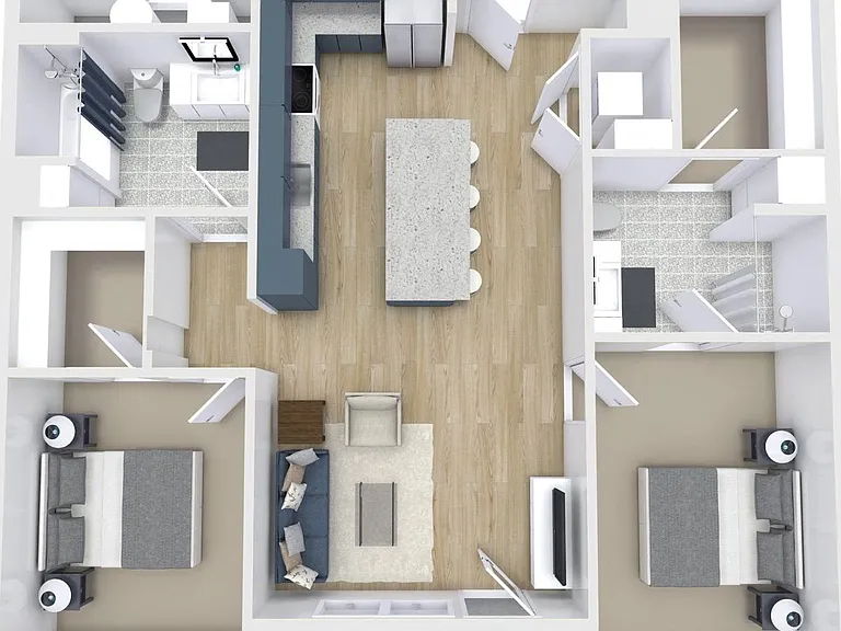 Sequoia Apartments at Turner Mill — Photo 33