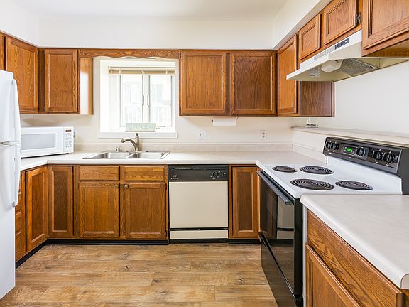 Pots, pans, dishes, utensils all provided