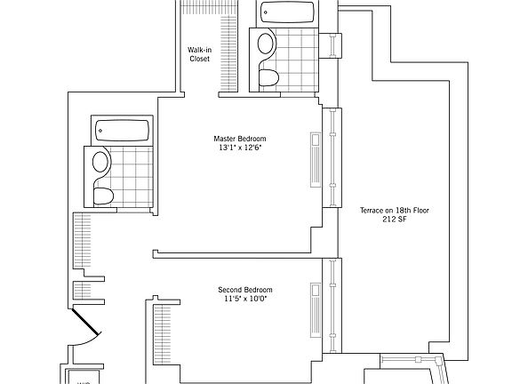 2nd image of 222 E 34th St APT 1925