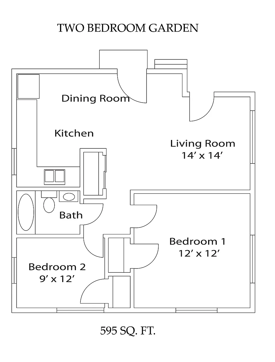 Floor plan Aspen