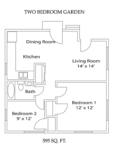 Floor plan Aspen