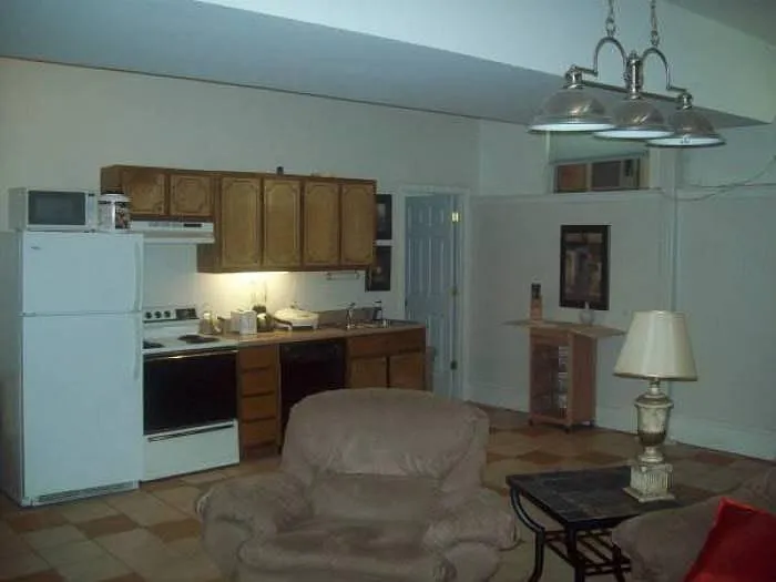 kitchen area