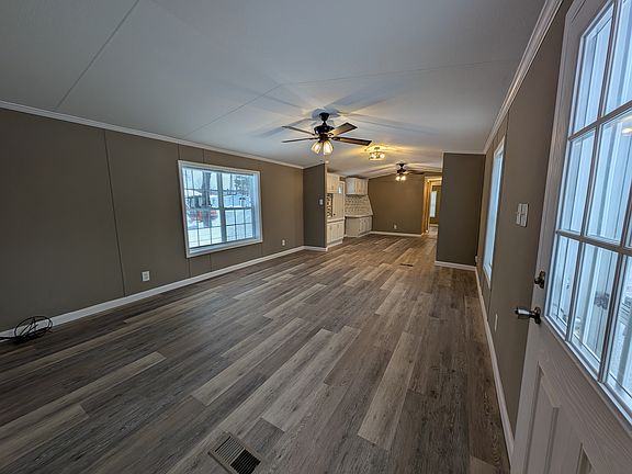 View from entry door