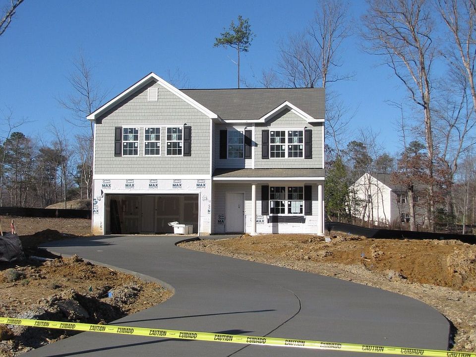 Home being built 2009