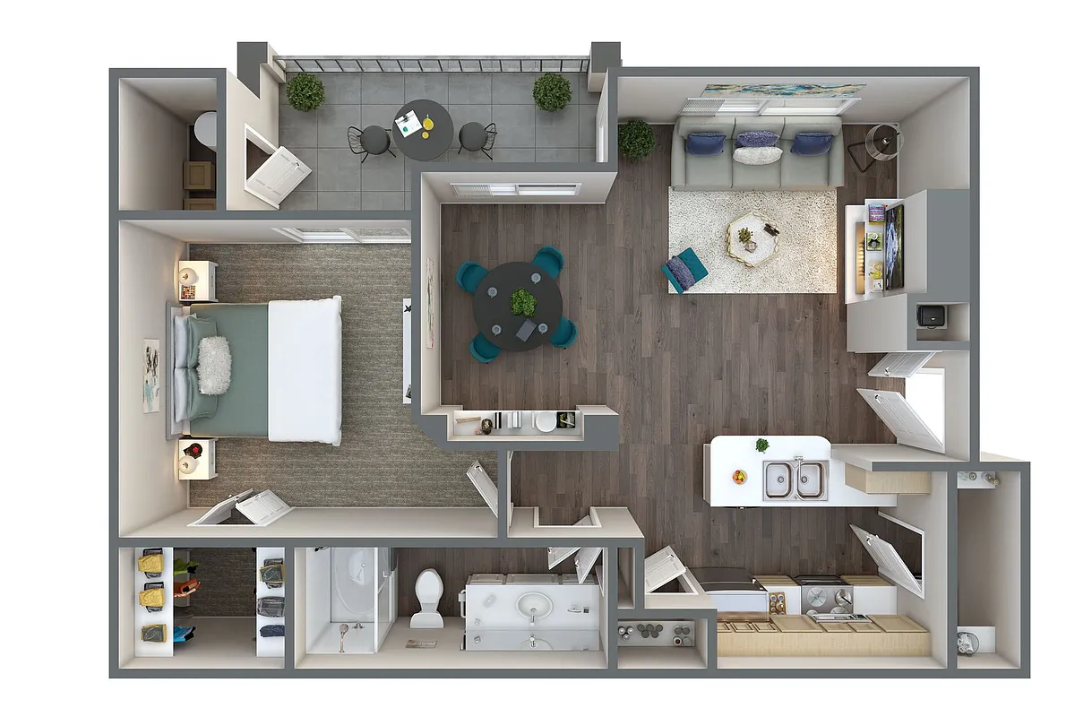 Floor plan Plan A-2