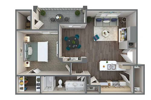 Floor plan Plan A-2