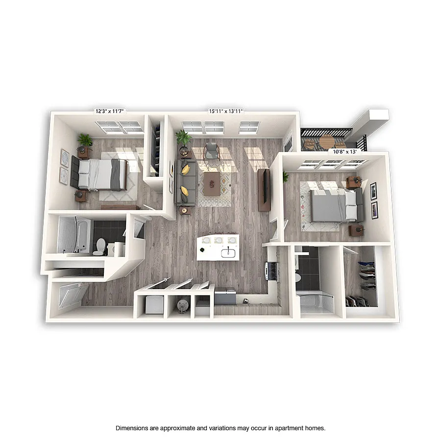 Floor plan Sculpture Platinum