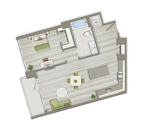 Floor plan 1 - G
