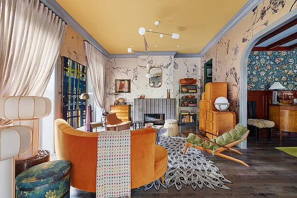 Living room, photo 1