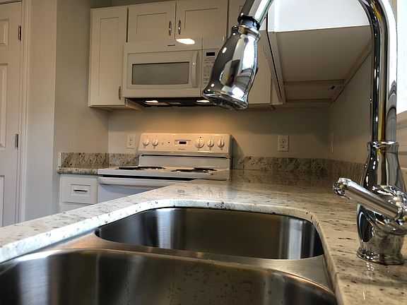 Granite counter top and soft close cabinetry