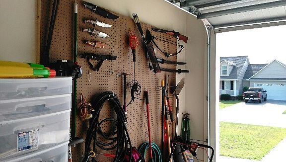 garage hanging