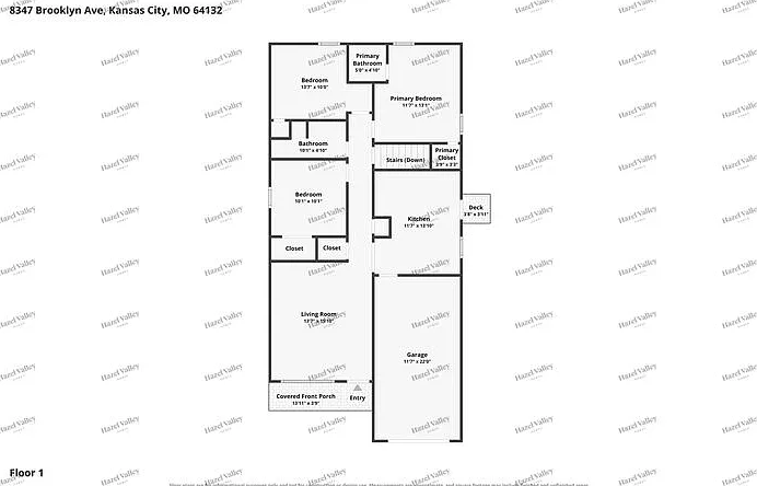 3 bed, 1.5 bath, 1002 sqft, $1,375 — Photo 2